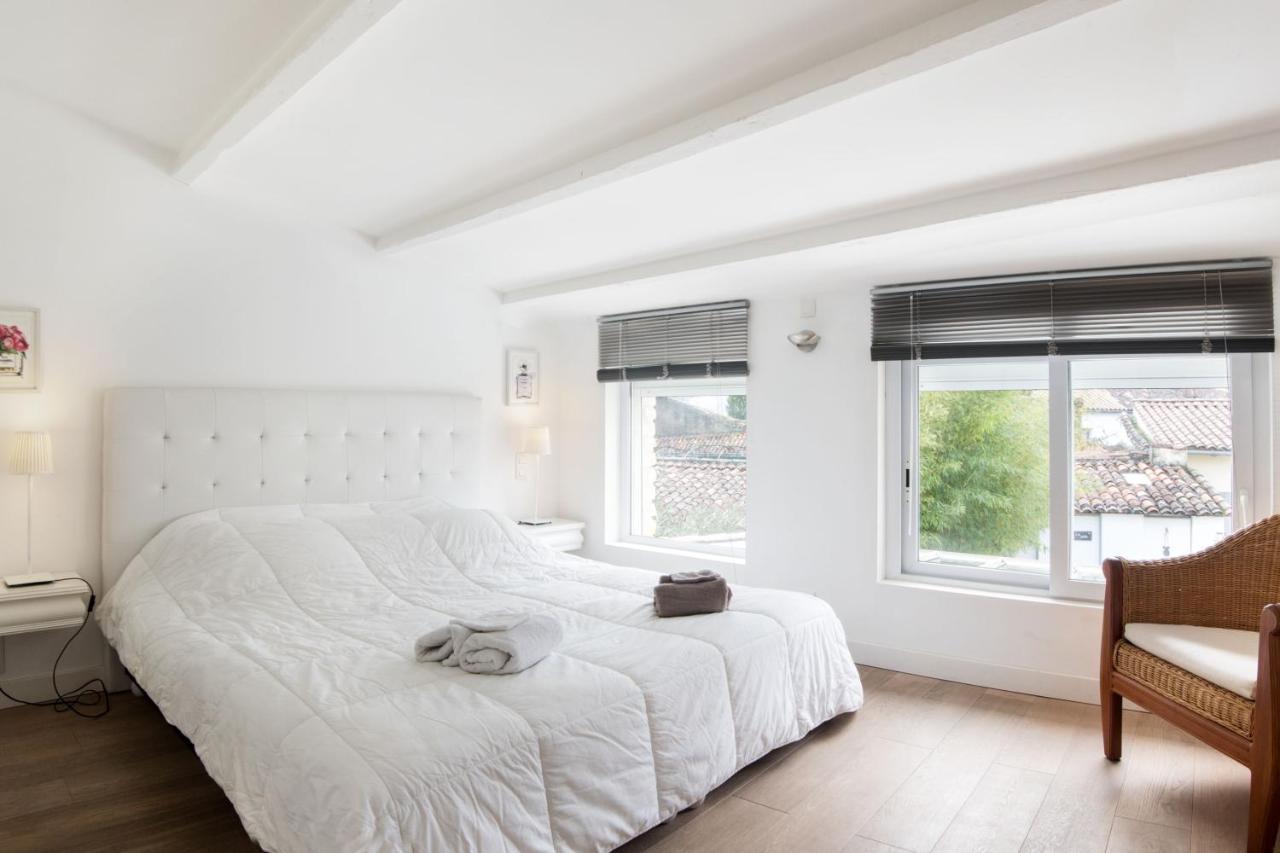 La Grande Maison Au Coeur Du Village De En Re Vakantiehuis *
