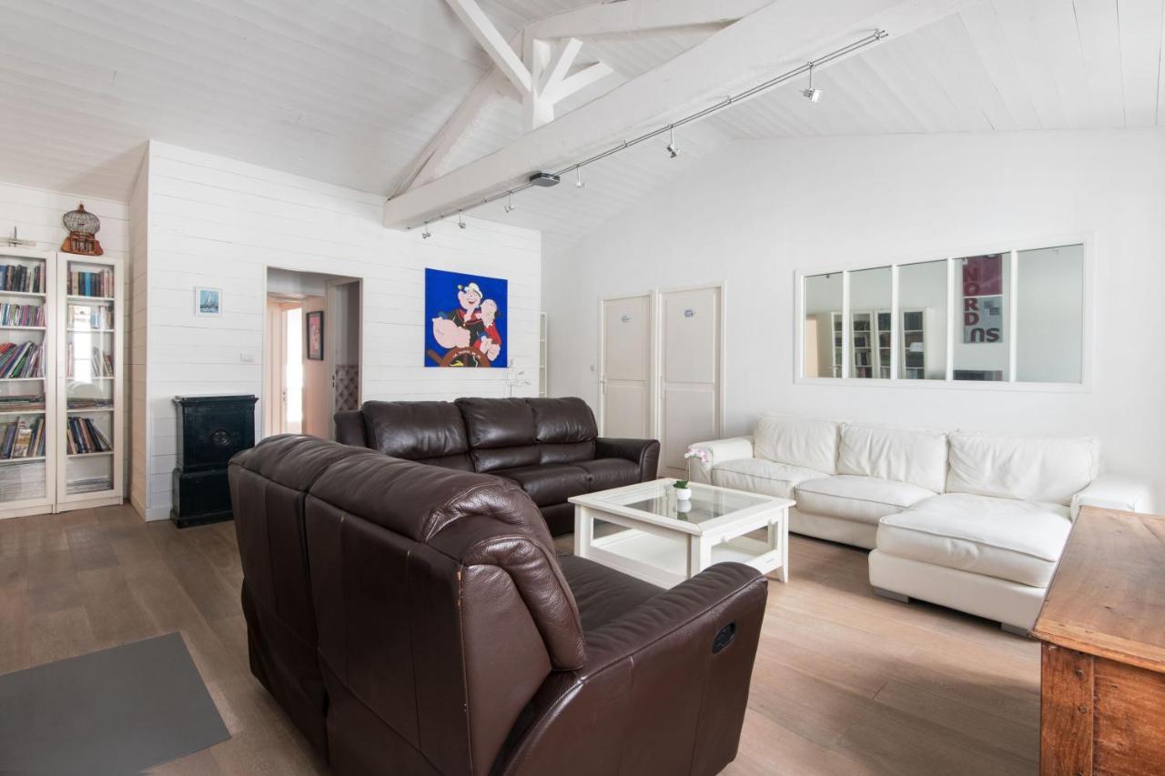 La Grande Maison Au Coeur Du Village De En Re Vakantiehuis La Flotte
